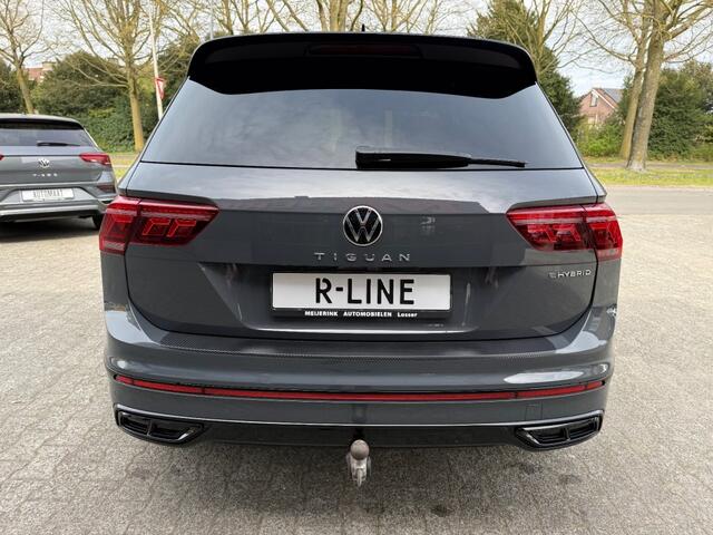Volkswagen TIGUAN 1.4 TSI eHybrid 245PK R-LINE BLACK STYLE TREKHAAK