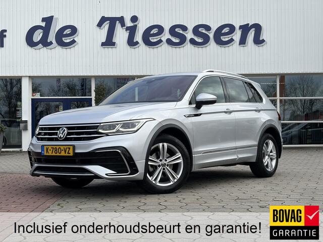 Volkswagen TIGUAN 1.5 TSI R-Line Business+ Virtual, IQ light, Carplay, Rijklaar met beurt & garantie!