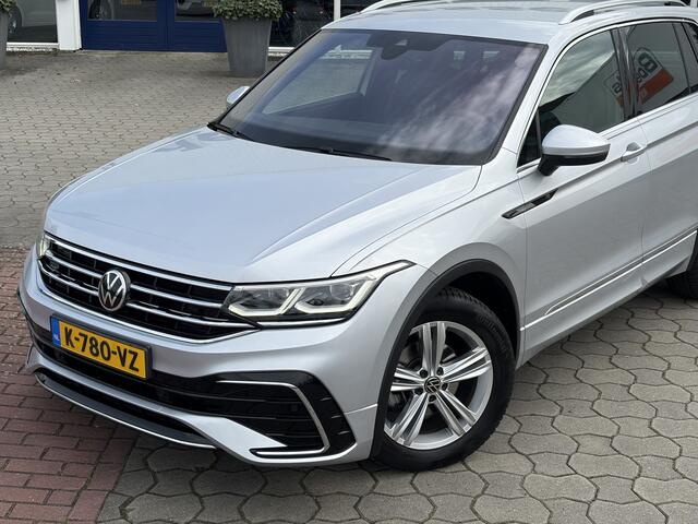Volkswagen TIGUAN 1.5 TSI R-Line Business+ Virtual, IQ light, Carplay, Rijklaar met beurt & garantie!