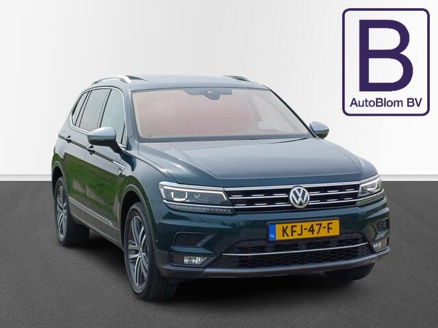 Volkswagen TIGUAN Allspace 2.0 TSI 4Motion Highline 7-Pers. /Werkelijk prachtige auto!/Leder/Pano/trekh./