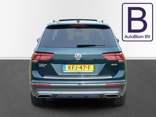 Volkswagen TIGUAN Allspace 2.0 TSI 4Motion Highline 7-Pers. /Werkelijk prachtige auto!/Leder/Pano/trekh./