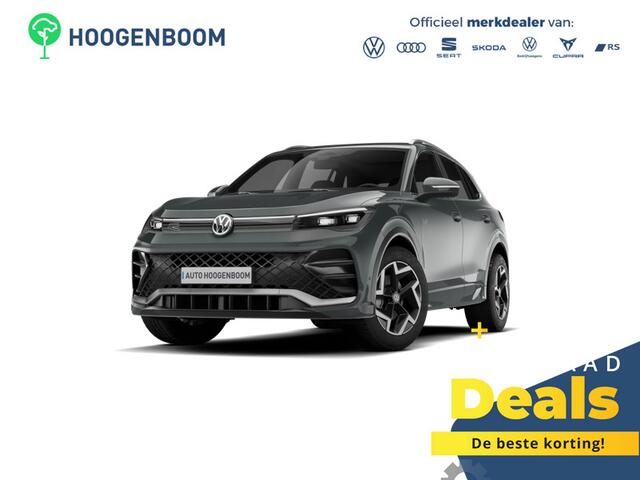 Volkswagen TIGUAN R-Line Edition - eHybrid | 'App-Connect' draadloze smartphone integratie | Automatische afstandsregeling (Adaptive Cruise Control) | Black Style Pakket