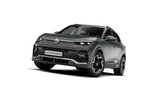 Volkswagen TIGUAN R-Line Edition - eHybrid | 'App-Connect' draadloze smartphone integratie | Automatische afstandsregeling (Adaptive Cruise Control) | Black Style Pakket