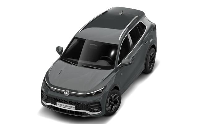 Volkswagen TIGUAN R-Line Edition - eHybrid | 'App-Connect' draadloze smartphone integratie | Automatische afstandsregeling (Adaptive Cruise Control) | Black Style Pakket