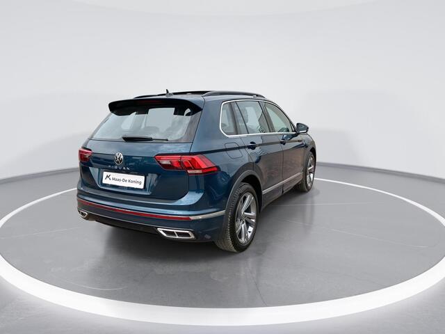 Volkswagen TIGUAN 1.5TSI/150PK R-Line DSG · Panoramadak · Harman Kardon sound · Apple/Android Car Play · Camera + Parkeersensoren · Stoelverwarming ·