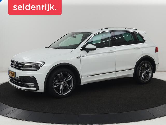 Volkswagen TIGUAN 1.4 TSI R Line | Trekhaak | Stoelverwarming | Camera | Carplay | Adaptive cruise | LED Plus | Virtual Cockpit | Navigatie | Climate control | 19'' | Bluetooth