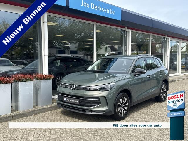 Volkswagen TIGUAN 1.5 eTSI 150PK Goal Automaat - Nav | CarPlay | Parkassist | 360 Camera | Stoel/stuurverw. | Dodehoek | Elektr. trekhaak