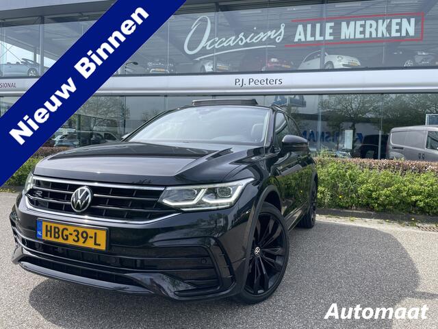Volkswagen TIGUAN 1.5 TSI 2x R-line Achteruitrijcamera - Virtual dashboard - Apple carplay - Navigatie - Parkeersensoren - Licht metalen velgen 20 inch - Mistlampen - Dakrails - IQ light - Hill hold functie - Radio - Extra getint glas - Lederen bekleding - Stuur multifunct