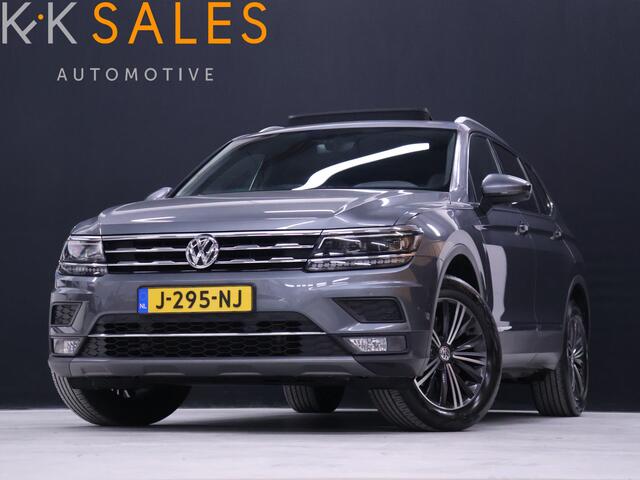 Volkswagen TIGUAN Allspace 2.0 TSI 4Motion Highline Business R 7p. [CRUISE, TREKHAAK, SCHUIFKANTELDAK, LEDER, APPLE CARPLAY, ELEK. ACHTERKLEP, MEMORY, NAVIGATIE, NIEUWSTAAT]