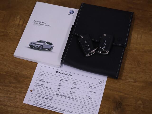 Volkswagen TIGUAN Allspace 2.0 TSI 4Motion Highline Business R 7p. [CRUISE, TREKHAAK, SCHUIFKANTELDAK, LEDER, APPLE CARPLAY, ELEK. ACHTERKLEP, MEMORY, NAVIGATIE, NIEUWSTAAT]