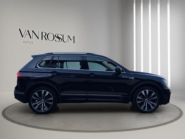 Volkswagen TIGUAN 2.0 TSI 4Motion Highline Business R-Line Exterieur | Pano | Leder Elektr. stoelen en verw.| 20"| Digitaal Display |