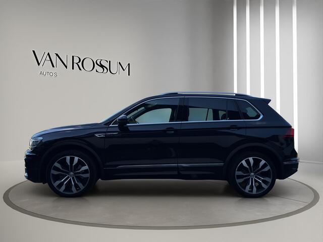Volkswagen TIGUAN 2.0 TSI 4Motion Highline Business R-Line Exterieur | Pano | Leder Elektr. stoelen en verw.| 20"| Digitaal Display |