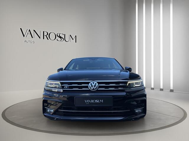 Volkswagen TIGUAN 2.0 TSI 4Motion Highline Business R-Line Exterieur | Pano | Leder Elektr. stoelen en verw.| 20"| Digitaal Display |