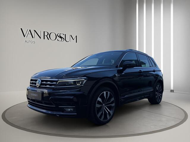 Volkswagen TIGUAN 2.0 TSI 4Motion Highline Business R-Line Exterieur | Pano | Leder Elektr. stoelen en verw.| 20"| Digitaal Display |
