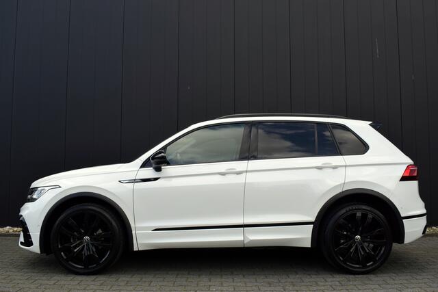 Volkswagen TIGUAN 1.5 TSi Automaat R-Line Business+ LED IQ Light | Zwart Leder | Panoramadak | Virtual | Carplay | Keyless | Trekhaak