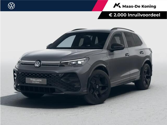 Volkswagen TIGUAN R-Line 1.5 eHybrid 204 PK 6 versn. DSG · Voorstoelen verwarmbaar · Sfeerverlichting ·