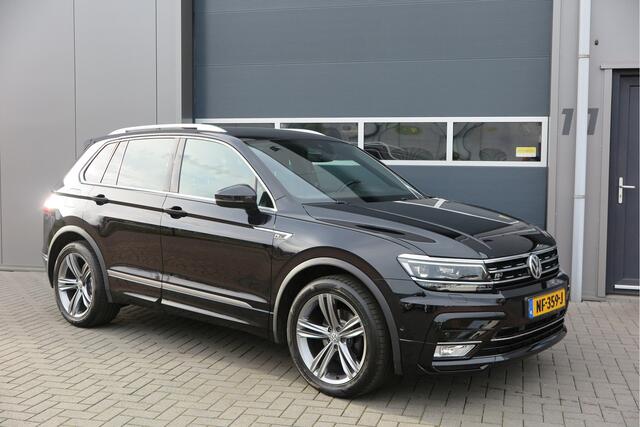Volkswagen TIGUAN 1.4 TSI 92kw 125pk R-Line Connected Series, Trekhaak afneembaar , Lane assist, Cruise control , Carplay , Navi, PDC, Achteruitrijcamera , LMV. Parkeerassistent . etc