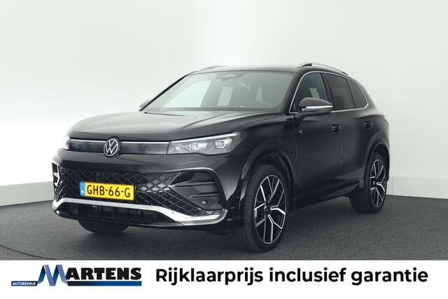 Volkswagen TIGUAN 1.5 204pk eHybrid R-Line Business Camera Keyless Stoelverwarming + Massage Virtual Cockpit Navigatie