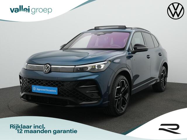 Volkswagen TIGUAN 1.5 eHybrid 272 pk R-Line | Panoramadak | Trekhaak | Leder | Geheugen-/ventilatiestoelen | Head-up display | 360 Camera | Harman/Kardon