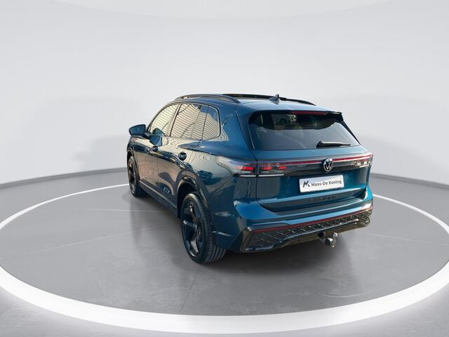 Volkswagen TIGUAN 1.5eHybrid 200kW/272PK R-Line Black Style DSG · Panoramadak · Leder · Trekhaak · 360°Camera · Harman Kardon · Garantie t/m 09-01-2027