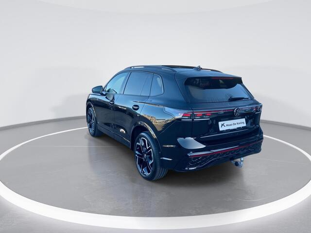 Volkswagen TIGUAN 1.5eHybrid 200kW/272PK R-Line DSG · Panoramadak · Trekhaak · Leder · 360° Camera · Apple/Android Car Play · Garantie t/m 06-05-2030 of 100.000km