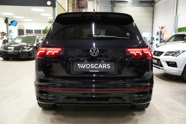 Volkswagen TIGUAN 1.5 TSI R-Line * Trekhaak - Virtual - Camera - Black Style - IQ Light - ACC - Sfeer - 1e Eig *