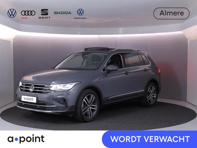 Volkswagen TIGUAN 1.4 TSI eHybrid Elegance 245 PK DSG PHEV | Panorama dak | Trekhaak inklapbaar | 36+0 graden camera | Stoelverwarming | Head up display