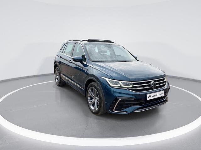 Volkswagen TIGUAN 1.5 TSI 150PK R-Line DSG automaat · Panoramadak · Harman Kardon sound · Apple/Android Car Play · Camera + Parkeersensoren · Stoelverwarming ·