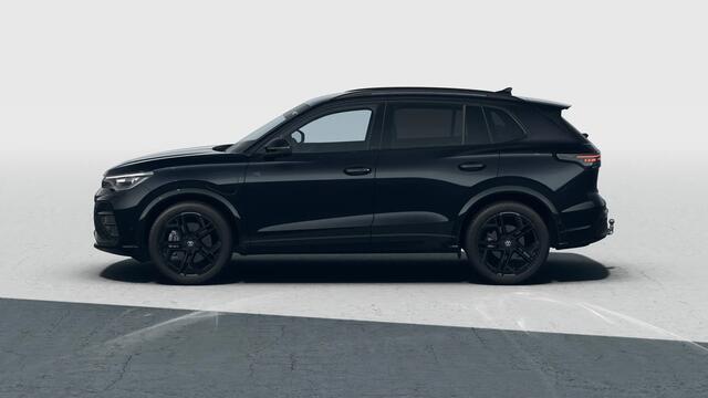 Volkswagen TIGUAN 1.5 eHybrid 204 6DSG R-Line Edition | 'App-Connect' draadloze smartphone integratie | Automatische afstandsregeling (Adaptive Cruise Control) | Black Style Pakket
