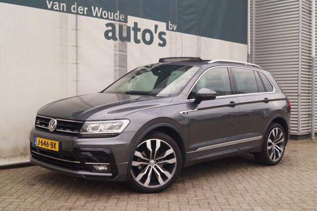 Volkswagen TIGUAN 1.5 TSI 150pk DSG R-Line Highline Business -PANO-LED-ECC-