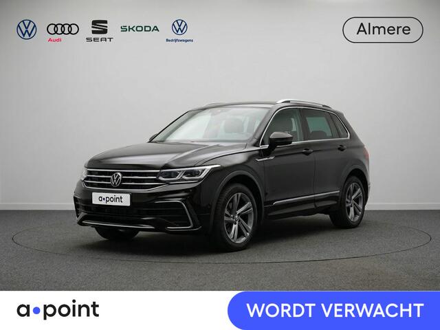 Volkswagen TIGUAN 1.4 TSI eHybrid R-Line Business 150PK DSG | Trekhaak inklapbaar | Navigatie | Parkeercamera | Stoel- en stuurverwarming |