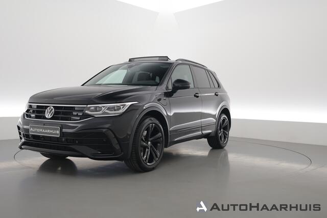 Volkswagen TIGUAN 1.4 TSI eHybrid R-Line Business+ | S/K-dak | Elek. Trekhaak | Dig. Cockpit | Adapt. Cruise | 360*+PDC | Stuur-stoelverw. | IQ-Light | NAV+App. Connect | Elek. Klep V