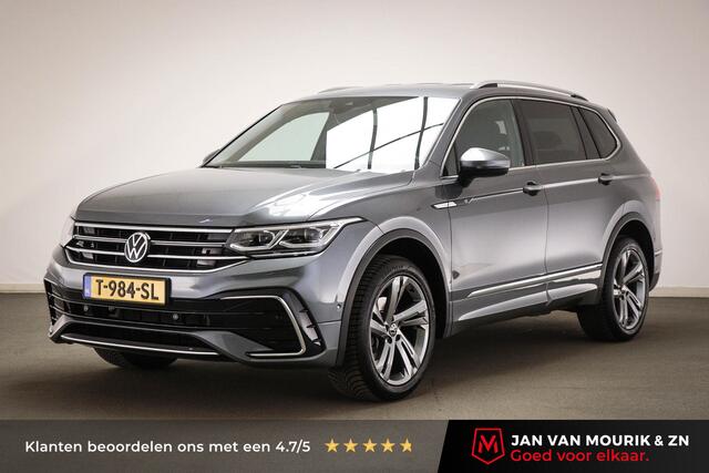 Volkswagen TIGUAN Allspace 1.5 TSI R-Line 7p. | NAVIGATIE | CAMERA | TREKHAAK