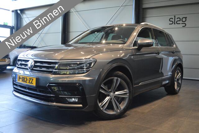 Volkswagen TIGUAN 1.4 TSI ACT R-LINE navi clima camera led trekhaak 150 pk !!