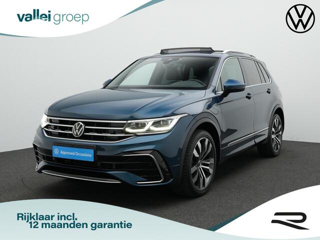 Volkswagen TIGUAN 1.4 TSI eHybrid 245 pk DSG R-Line Business+ | Panoramadak | Leder | Geheugenstoelen | Adaptief onderstel | IQ Light | Rondomzicht camera