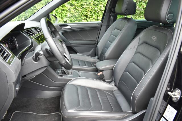 Volkswagen TIGUAN 1.5 TSI R-Line '21 LEER, PANO, BLACKLINE, ACC, TREKH.