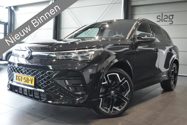 Volkswagen TIGUAN 2.0 TDI 3X R-LINE Black Style camera cruise 20 inch 150 pk !!