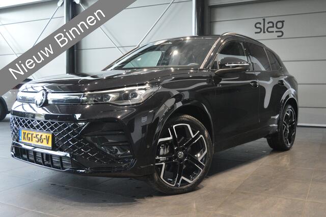 Volkswagen TIGUAN 2.0 TDI 3X R-LINE Black Style camera cruise 20 inch 150 pk !!