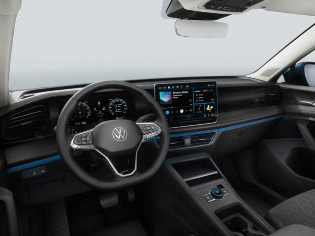Volkswagen TIGUAN Life 1.5 eHybrid 204 PK 6 versn. DSG · Comfort pakket · Trekhaak inklapbaar, met elektrische ontgrendeling, incl. aanhangermanoeuvreerhulp Trailer Assist ·