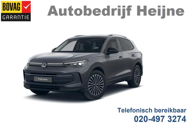 Volkswagen TIGUAN 1.5 eTSI DSG LIFE GOAL IQ.LIGHT/360°CAMERA/TREKHAAK