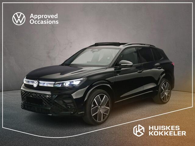 Volkswagen TIGUAN R-Line Edition 1.5 TSI eHybrid 272pk DSG Automaat Trekhaak, Black style, Panoramadak, Adaptive cruise control, Achteruitrijcamera, Elektrische achterklep