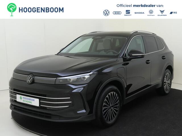 Volkswagen TIGUAN 1.5 eHybrid Elegance | SoH 98% | Trekhaak | ErgoActive stoelen | Keyless | Dodehoek detectie | Navigatie | Stoel- en stuurwielverwarming | Adaptieve cruise control |