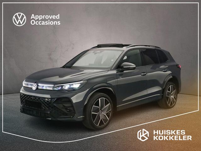 Volkswagen TIGUAN R-Line Edition 1.5 TSI eHybrid 272pk DSG Automaat Trekhaak, Black style, Panoramadak, 360 camera, Head up display, Achteruitrijcamera, Adaptive cruise control