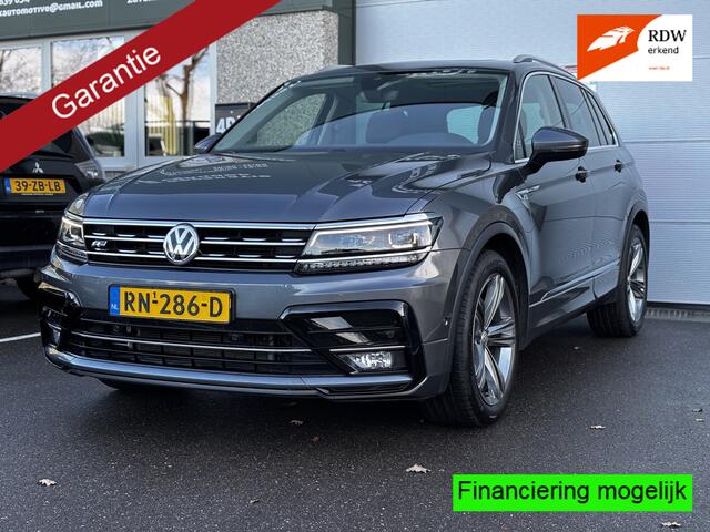 Volkswagen TIGUAN 2.0TSI 4Motion Highline R-Line Pano Keyless Dsg Leer Trekhaak VOLLLL
