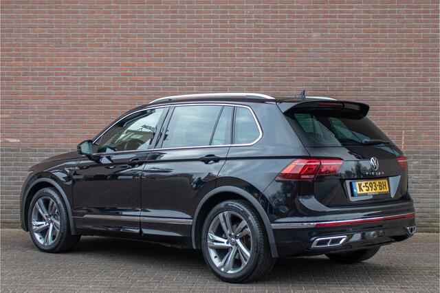 Volkswagen TIGUAN 1.5 TSI 150pk DSG R-Line Business+, Origineel NL, Trekhaak, Matrix LED, Navigatie, Keyless, Alcantara, Digital Cockpit.