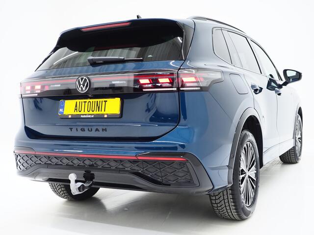 Volkswagen TIGUAN 1.5 eHybrid R-Line Edition | Panoramadak | Leder | Trekhaak | Harman/Kardon | HUD | Massage | 360 | Sfeerlicht | Carplay