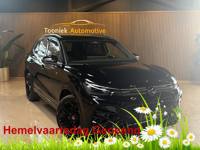 Volkswagen TIGUAN 1.5 eHybrid R-Line Edition Black-Line Head up display Adp. Cruise Control Ergo Active Stoelen Viturele Cockpit stuurverwarming stoel koeling .