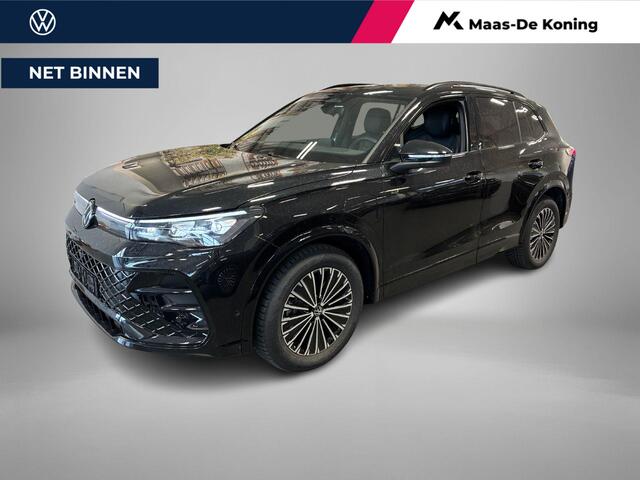 Volkswagen TIGUAN 1.5 204pk DSG eHybrid R-Line · Panoramadak · 360 Camera · Stoelventilatie · Massage · Keyless · Harman Kardon Audio · Garantie t/m 03-04-2030 of 100.000km