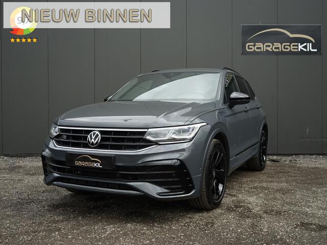 Volkswagen TIGUAN 1.4 TSI eHybrid R-Line Business+ 1ste eigenaar / Dealer onderh. / Virtual / Black Style / Stoel+ stuur verw./IQ LED / Privacy glass / NAV /