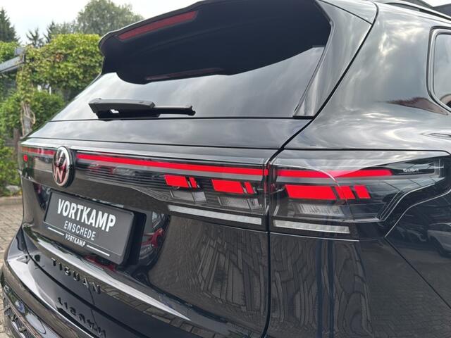 Volkswagen TIGUAN 1.5 TSI e-HYBRID 272 PK R-LINE PANO-DAK/CAMERA/TREKHAAK/HenK/HUD/LEDER/MEMORY